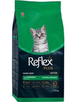 Reflex Plus Kitten Hypoallergenic with Chicken 8kg