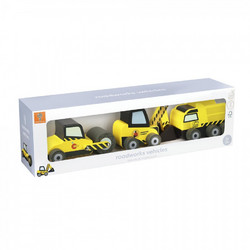 Orange Tree Roadworks Vehicles