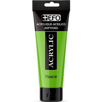 EFO 416 Green Yellowish Ακρυλικό Χρώμα Ζωγραφικής 75ml