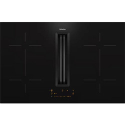 Miele KMDA 7473-1 FL Επαγωγική Εστία Αυτόνομη με Ενσωματωμένο Απορροφητήρα & Λειτουργία Κλειδώματος 80x52cm