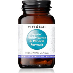 Viridian Multivitamin & Mineral Formula 30 Κάψουλες