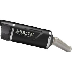 Arrow Τελικό Εξάτμισης για CF MOTO 450NK Black 71959AKN