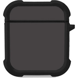 Sonique ColorBloc Series Θήκη Σιλικόνης για Apple AirPods 1 / 2 Γκρι