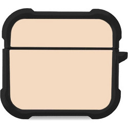Sonique ColorBloc Series Θήκη Σιλικόνης για Apple AirPods 3 Μπεζ