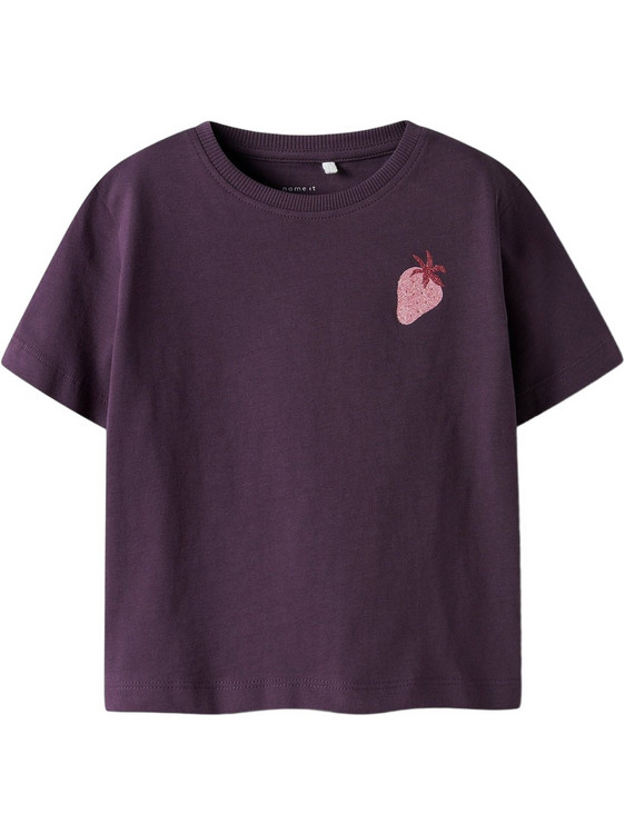 Name It Παιδικό T-Shirt Κοντομάνικο Μωβ 13251485