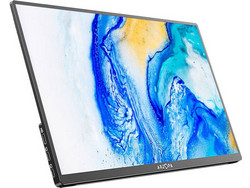 Arzopa A1 GAMUT IPS HDR Φορητό Monitor 15.6" 1920x1080 FHD 60Hz