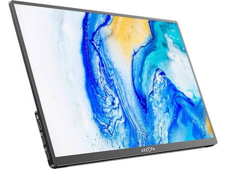 Arzopa A1 GAMUT IPS HDR Φορητό Monitor 15.6" 1920x1080 FHD 60Hz