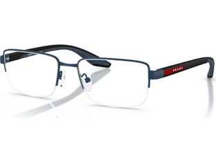 Prada PS51SV TFY1O1 Ανδρικός Σκελετός Γυαλιών Οράσεως Κοκάλινος Μπλε