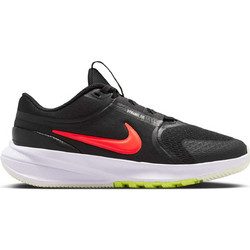 Nike Star Runner 5 Παιδικά Αθλητικά Παπούτσια για Τρέξιμο Μαύρα Κοραλί HF7004-010