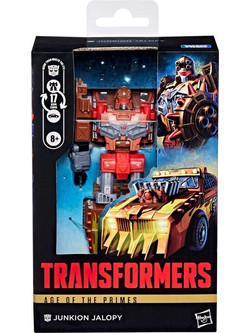 Hasbro Transformers Age of The Primes Junkion Jalopy Φιγούρα Δράσης για 8+ Ετών 14cm