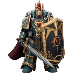 JOY TOY Warhammer The Horus Heresy Sons of Horus Little Horus Aximand Captain of the 5th Company 20cm
