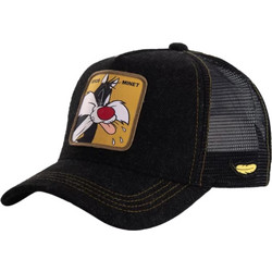 Ghetto Gros Minet Ανδρικό Καπέλο Jockey με Δίχτυ Snapback Υφασμάτινο Μαύρο