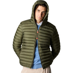 Save The Duck Devon Ανδρικό Μπουφάν Χειμωνιάτικο Puffer Χακί D30650MSTOP21-50012