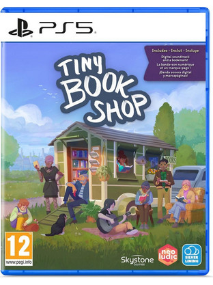 Tiny Bookshop PS5