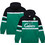 Mitchell & Ness Ανδρικό Αθλητικό Φούτερ με Κουκούλα Πράσινο FPHD6293-BCEYYPPPKYGN