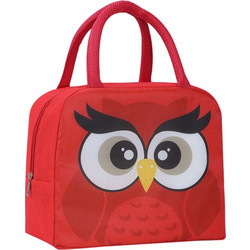 Amber Red Owl Ισοθερμικό Τσαντάκι Φαγητού AM3003-16