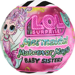MGA Entertainment L.O.L Surprise Mermaids Makeover Magic Baby Sisters