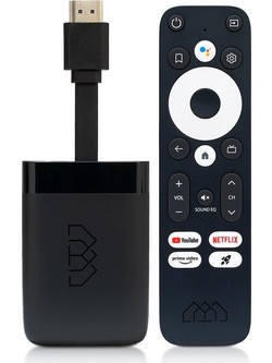 Homatics Dongle R 4K Smart TV Stick 4K UHD με Wi-Fi / Bluetooth / HDMI & Google Home