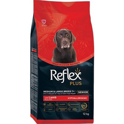 Lider Reflex Plus Senior Medium & Large Hypoallergenic with Lamb 12kg