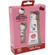 Hello Kitty Hand Cream 40ml + 3D Lip Balm 4gr
