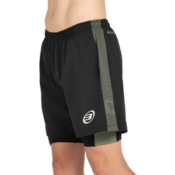 BULLPADEL Premier Pingu Αθλητικό Ανδρικό Σορτς Μαύρο 494660-005