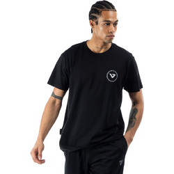 Venimo Ανδρικό Αθλητικό T-Shirt Μαύρο 126MSS-757-071