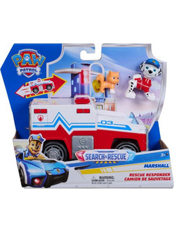 Spin Master Paw Patrol Search & Rescue Marshall Rescue Responder