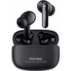 Tonsil T55BT Pro Ακουστικά Bluetooth In Ear Ανθεκτικά στο Νερό Black