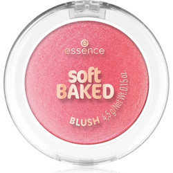Essence Soft Baked Think Pink Powder Blush 4.5gr