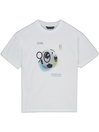 Mayoral Παιδικό T-Shirt Κοντομάνικο Λευκό 26-06036-030