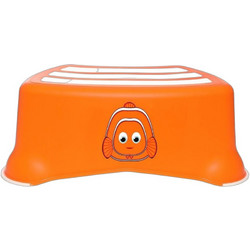My Carry Potty Clownfish Βοηθητικό Σκαλοπάτι Μπάνιου Πλαστικό Αντιολισθητικό Πορτοκαλί MLSS-CF