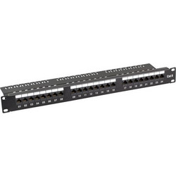 EFB Elektronik 37583SW.1 Ethernet Patch Panel Keystone Rack 24 Θυρών Cat.6 Unshielded UTP