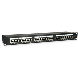 Equip 327425 Ethernet Patch Panel Rack 1U 19" 24 Θυρών Cat.5e