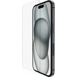Belkin ScreenForce InvisiGlassAM Tempered Glass (iPhone 16 / 15 / 14 Pro)