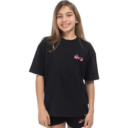 District75 Παιδικό T-Shirt Κοντομάνικο Μαύρο 126KGSS-732-071