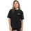 District75 Παιδικό T-Shirt Κοντομάνικο Μαύρο 126KGSS-732-071