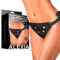 IntoYou Alexia Harness Strap On Μαύρο
