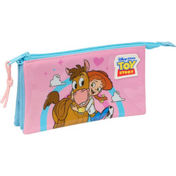 Safta Toy Story Κασετίνα με 3 Θήκες Πολύχρωμη S4313615