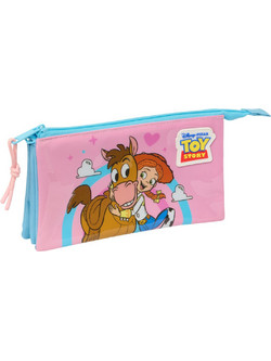 Safta Toy Story Κασετίνα με 3 Θήκες Πολύχρωμη S4313615