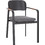HomeMarkt Elara Πολυθρόνα Κήπου Αλουμινίου Γκρι HM6414.01