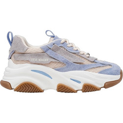 Steve Madden Possession Γυναικεία Sneakers Chunky Γκρι Γαλάζια 11004652