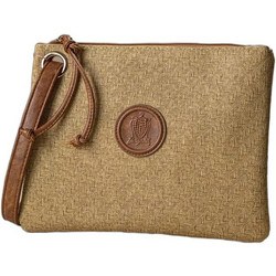 Fragola PC024STR Γυναικείο Νεσεσέρ με Θήκες 25x3x20cm Dark Beige