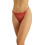 Norddiva Vanessa Γυναικείο Sexy String με Δαντέλα Κόκκινο NRD7161