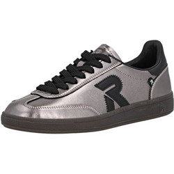 Rieker Ανδρικά Sneakers Ασημί W2200-91