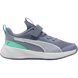 Puma Flyer 3 Παιδικά Αθλητικά Παπούτσια για Τρέξιμο Γκρι Βεραμάν 401527-11