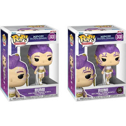 Funko Pop! Animation KPOP Demon Hunters 2430 Rumi & Chase Limited Edition 2τμχ