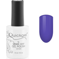 Quickgel 654 Ultra Violet Ημιμόνιμο Βερνίκι Νυχιών 15ml
