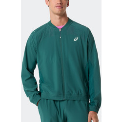 ASICS Αθλητικό Ανδρικό Μπουφάν Bomber Πετρόλ 2041A394-300