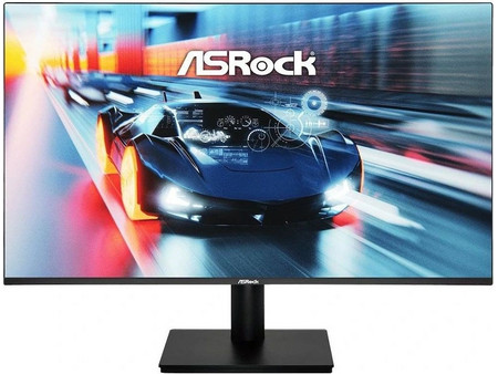 Asrock Challenger CL27FFΒ IPS Gaming Monitor 27" 1920x1080 FHD 144Hz 1ms