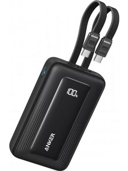 Anker A1681H12 Power Bank 20000mAh 45W με Θύρα USB-A & Θύρα USB-C Power Delivery Black